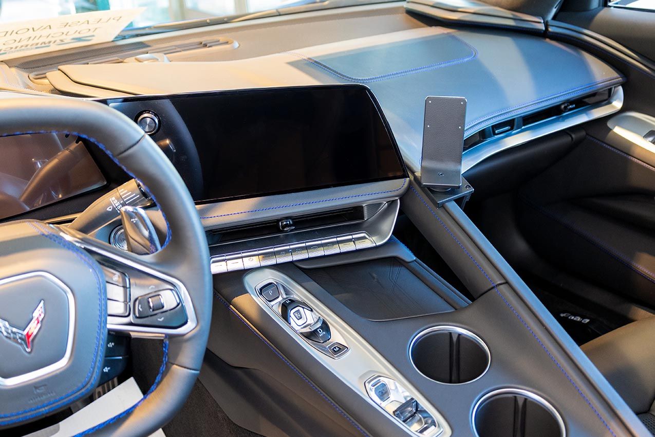 Proclip Chevrolet Corvette 25- Console mount - US