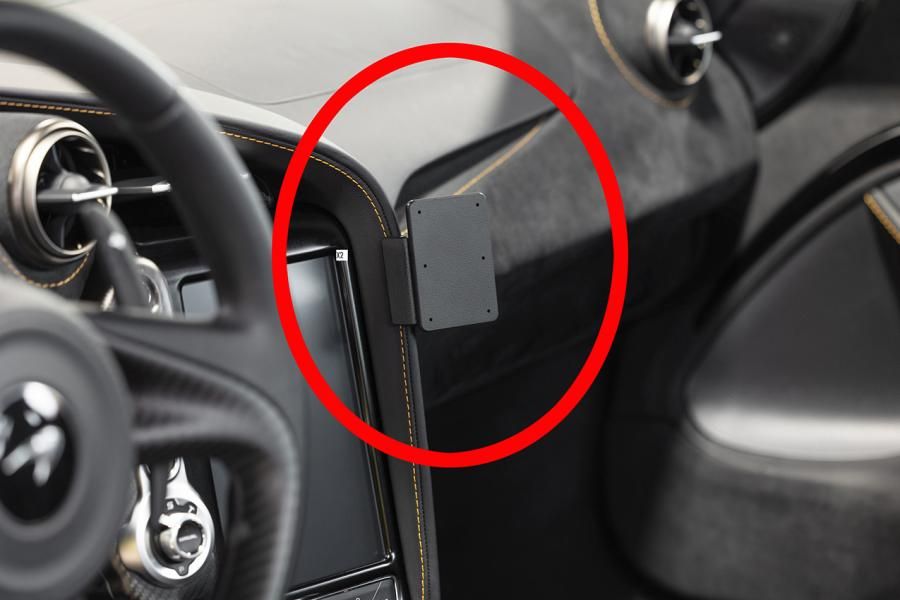 Proclip McLaren 720S 17-24 Angled mount