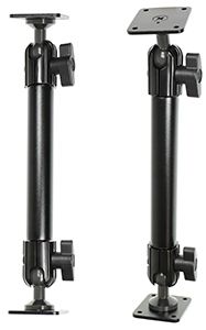 Standard Duty Pedestal Mount 251mm/10" with 0.75" ball