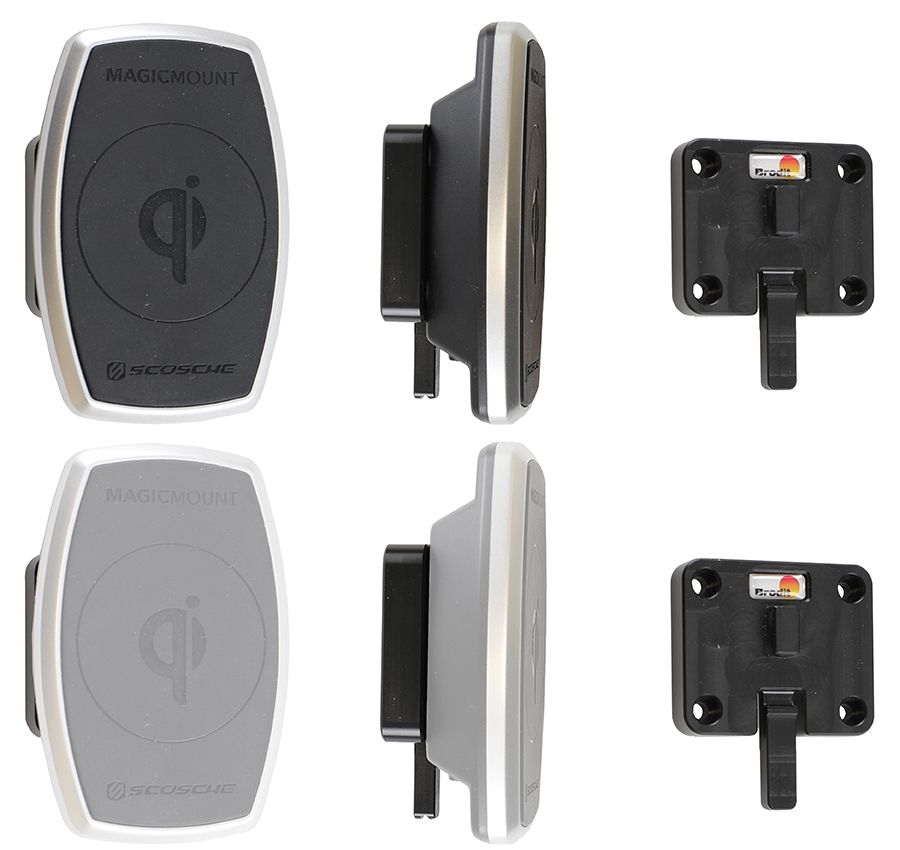Brodit adapter voor: Scosche Magic Mount Charge