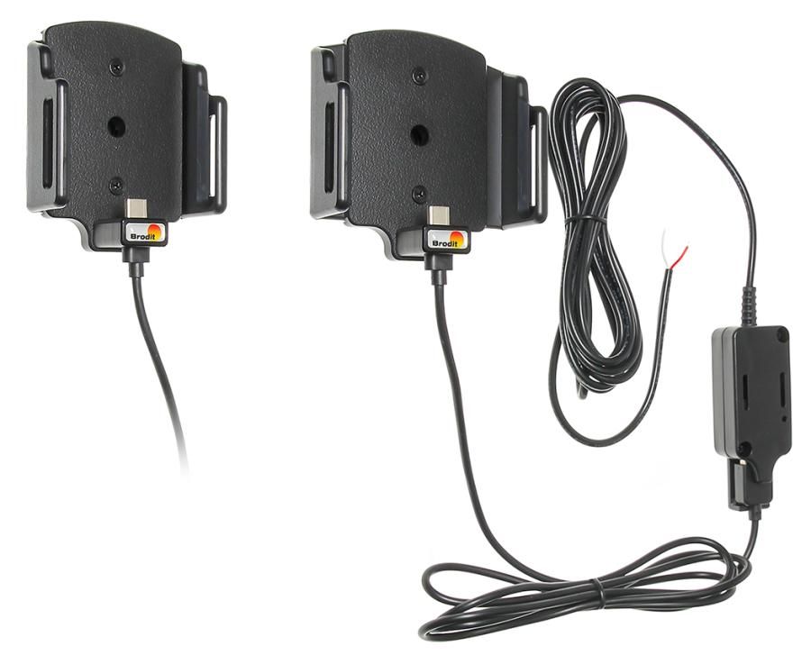 Brodit h/l usb-C verstelb 62-77/6-10mm usb-A fixed