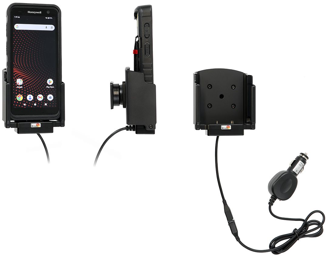 Brodit houder/lader Honeywell CT70 sig.plug-pogo-with boot