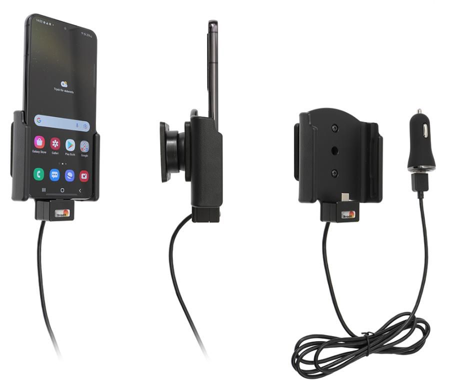 Brodit houder/lader Samsung Galaxy S22 USB sig.plug