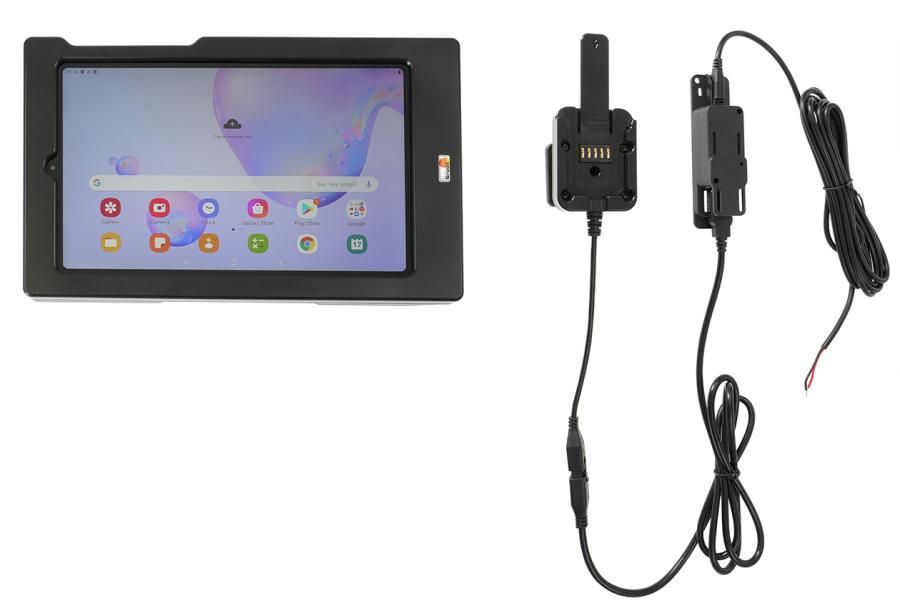 Brodit tough sleeve Samsung Galaxy Tab A 8.4 fixed instal.