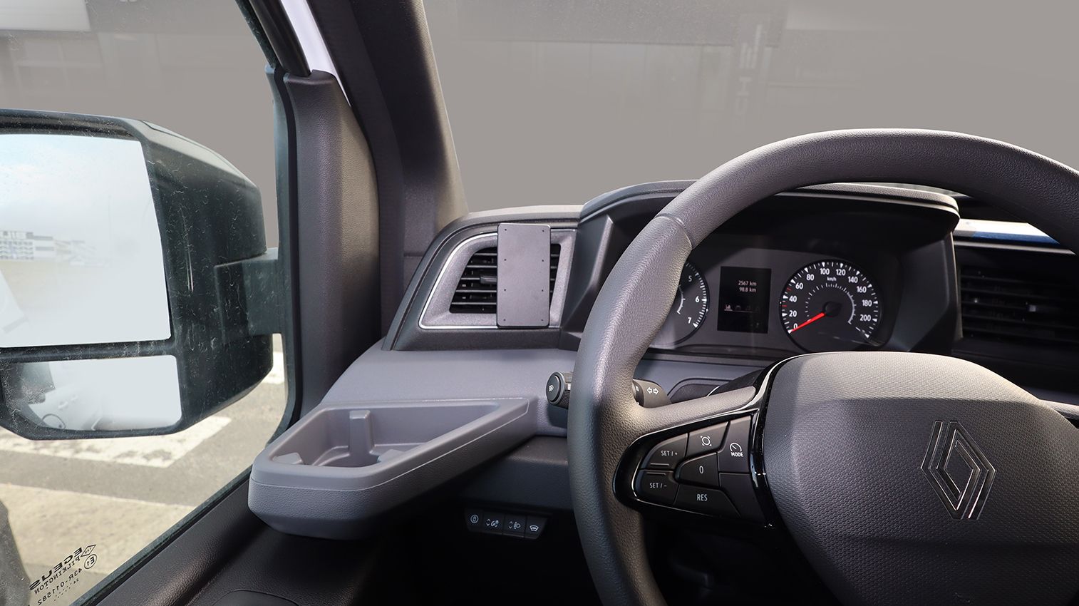Proclip Renault Master/ Nissan Interstar 25- Left mount
