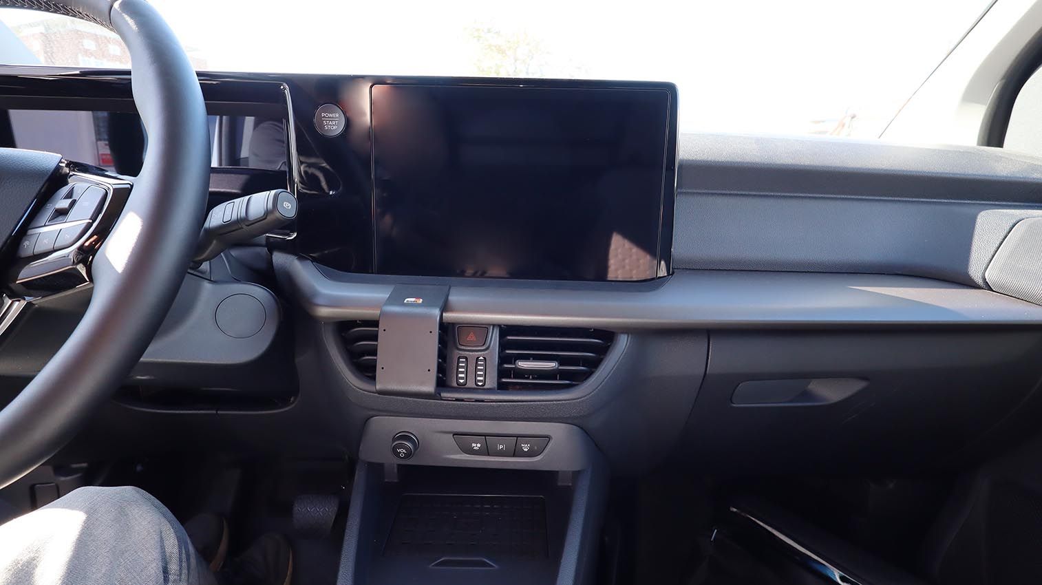 Proclip Ford Transit Courier 25-only for 10"- Center mount